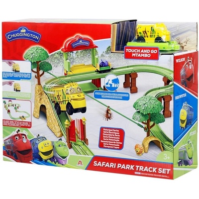 Chuggington Veselé vláčky vláčkodraha Safari