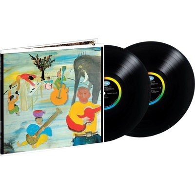 The Band - Music From Big Pink (45 RPM) (Pink Coloured) (50th Anniversary) (2 LP) (0602567480600)