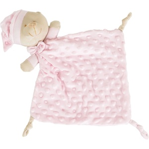 Cangaroo Мека играчка за гушкане Cangaroo - Bennie toy, 25 х 25 cm, розова (111897) - baby