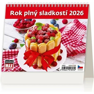 Helma MiniMax stolný Rok plný sladkostí 17,1 × 13,9 cm 2026