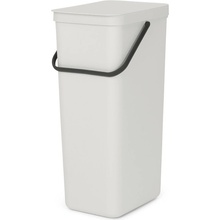 Brabantia Koš Sort & Go 40 l světlešedá 214424