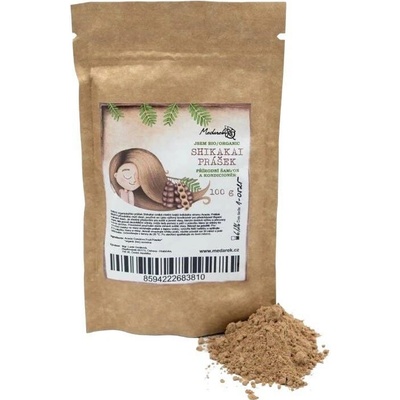 Medarek Shikakai prášek na vlasy BIO 100 g
