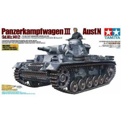 Tamiya Panzerkampfwagen III Ausf.N Sd.Kfz.141/2 1:35