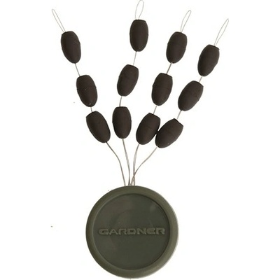 Gardner Tungstenové zarážky Covert Tungsten Chod Beads Low Bore