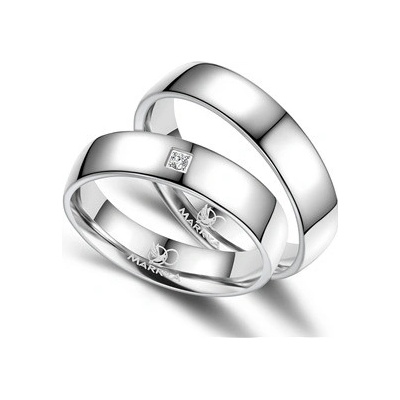 Marrya Dámský snubní prsten Stříbro SI 01D