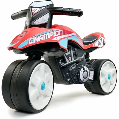 FALK Odrážedlo Racing team červené