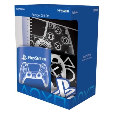 Playstation Dárkový set X-Ray (hrnek + klíčenka + blok)
