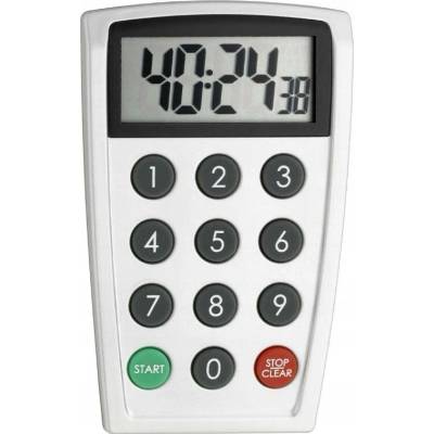 TFA 38.2026 Elektronický minutka/stopky s numerickou klávesnicí