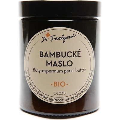 Dr. Feelgood BIO bambucké máslo 180 ml