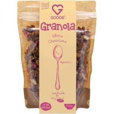 Goodie Granola Biela čokoláda 300 g