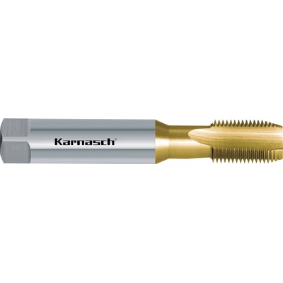 Karnasch 201820120 | Závitník HSS-Co, povlakovaný TiN pre priebežné diery M30 DIN376