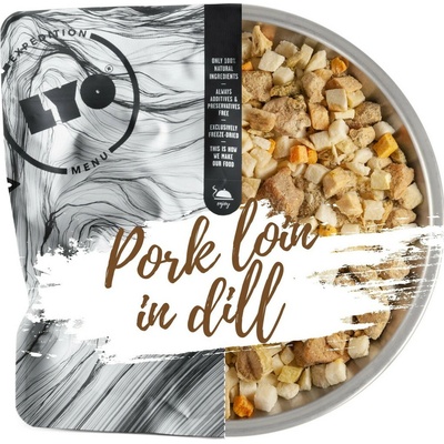 Lyo food Pork loin in Dill 500 g