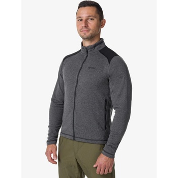 Kilpi Тъмно сив мъжки пуловер от полар Kilpi REGIN-M Kilpi | Siv | МЪЖЕ | XS