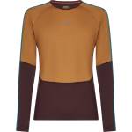 Icebreaker Мъжко мериносово термобельо Icebreaker Merino 200 Oasis+ L/S Crewe Merino base layer - Java / Trail / Topaz / CB - размер XXL (015-2292-0315)