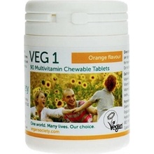 The Vegan Society VEG 1 pomeranč 90 tablet