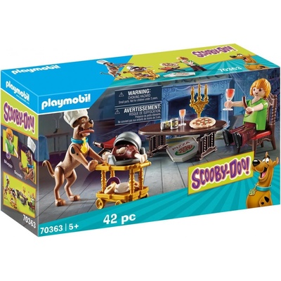 Playmobil 70363 SCOOBY-DOO! Večeře se Shaggym – Zboží Dáma