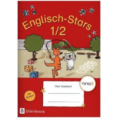 Englisch-Stars - BOOKii-Ausgabe - 1./2. Schuljahr