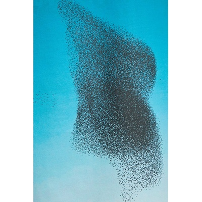 HUGO Памучна тениска HUGO Dorizon (50549156)