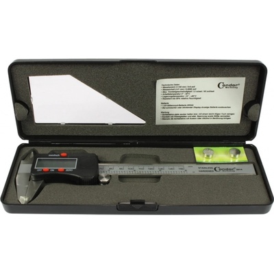 Condor měřítko posuvné digitální 0 - 150 mm dělení 0,01 mm INOX 100-01594