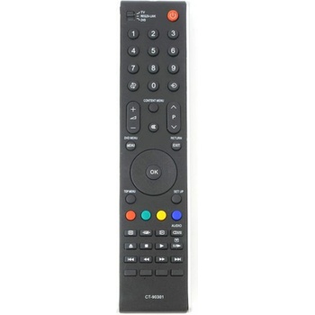 съвместим Toshiba ct-90301 - заместител дистанционно управление (ct-90301)