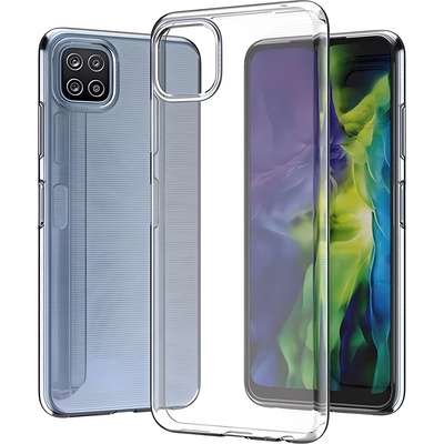 Samsung Прозрачен защитен калъф за Samsung Galaxy A22 5G/Galaxy A22s 5G - Прозрачен KP23677