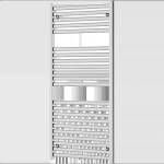 Mexen Hades 1200x600 mm 527W (W104-1200-600-00-01)