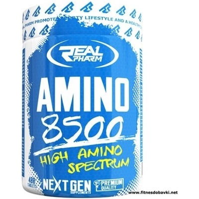 Real Pharm Amino 8500 400 kapsúl