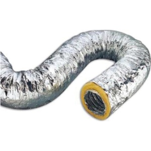 Ventilution Въздуховод Isoflex 162mm, 10m обезшумен