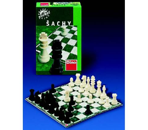 Šachy cestovní hra