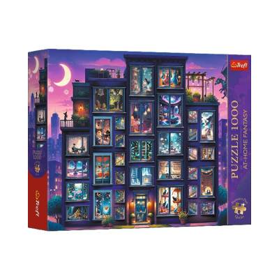 Puzzle 1000 Trefl Premium Plus - At-Home Fantasy: Noc pełna opowieści 12133