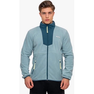 Columbia SEQUOIA GROVE FULL ZIP Fleece fleecová mikina světle modrá