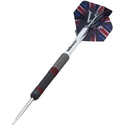 Sada steel šipek Unicorn James Wade The Machine 24g, 80% wolfram