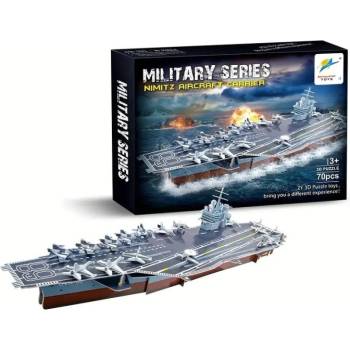 Raya Toys Стерео пъзел Самолетоносач Нимиц (168-d16)