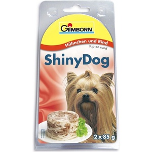Gimborn ShinyDog пиле + говеждо 2 x 85 г