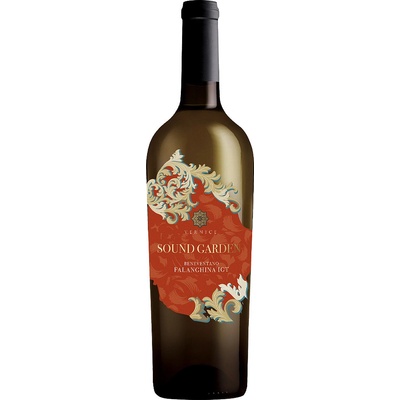 Vernice Sound Garden Falanghina biele 2022 13,5% 0,75 l (čistá fľaša)