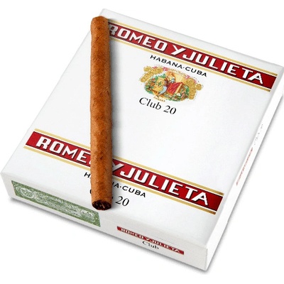 Romeo y Julieta CLUB 20 ks