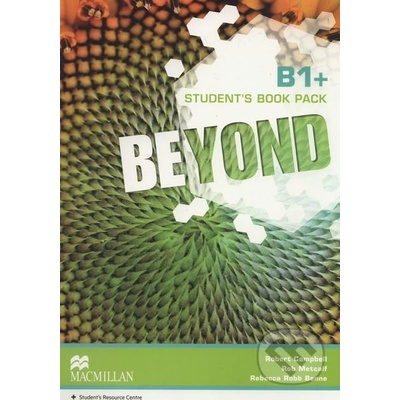 Beyond B1+ Student's Book + webcode učebnica Campbell R.Metcalf R.Benne R. R.