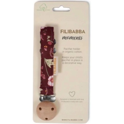 Filibabba klip na cumlík so suchým zipsom Fall Flowers – Zbozi.Blesk.cz