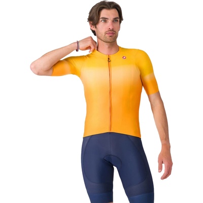 Castelli UPF jersey Vivid orange