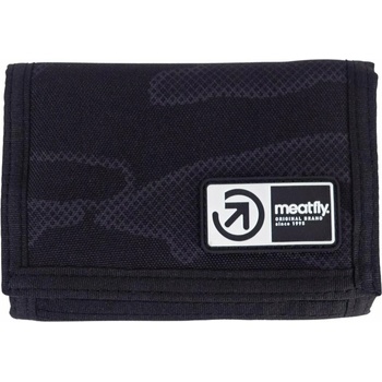 MEATFLY портфейл Dewey Morph Black | Черен | Размер Meatfly | Cheren | ЖЕНИ | ЕДИН РАЗМЕР