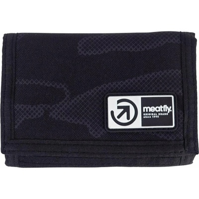 MEATFLY портфейл Dewey Morph Black | Черен | Размер Meatfly | Cheren | ЖЕНИ | ЕДИН РАЗМЕР
