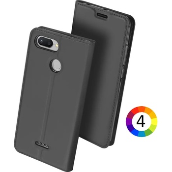 Image 1 of Xiaomi Redmi 6 Pro Wallet Кожен Калъф и Протектор