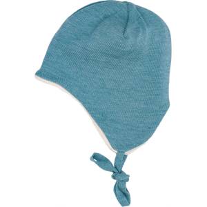 Reiff Детска зимна шапка (beanie) Reiff Kid's Ohrenmütze - Aqua - размер 34-36 cm (204-6065-0711)