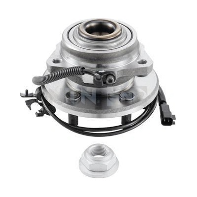 Sada ložiska kola SNR R186.28