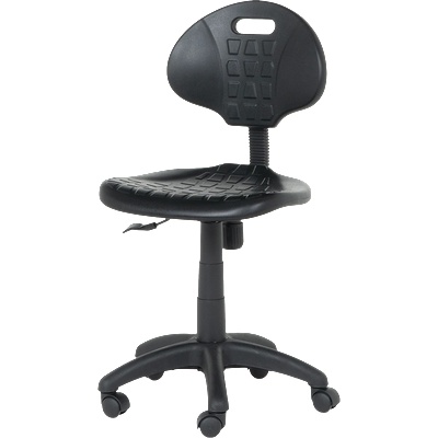 Carmen Работен офис стол Carmen 6555 - черен (B3520378)