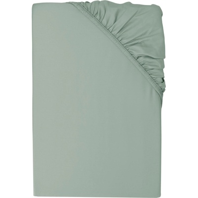 Livarno Napínací prostěradlo z bambusové viskózy Premium zelené 90-100x200
