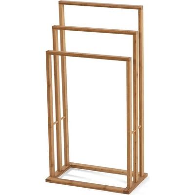 Noela Bambusový věšák na ručníky TRENO přírodní – Zboží Mobilmania