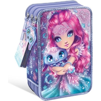 Nebulous Stars Несесер с пособия Nebulous Stars - Кристалия и Агата, 3 ципа (N12609)