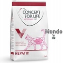 Concept for Life Veterinary Diet Hepatic Kuracie Mäso a hovädzie mäso 3 kg