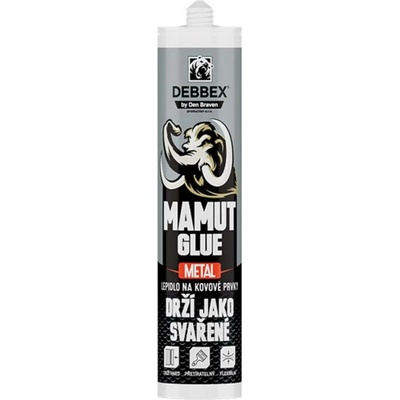 Debbex - MAMUT GLUE High Tack vysokopevnostní lepidlo 290 ml metal